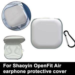 Audios OpenFit Air 헤드폰 케이스 샥스 T511 투명 쉘 T910 액세서리