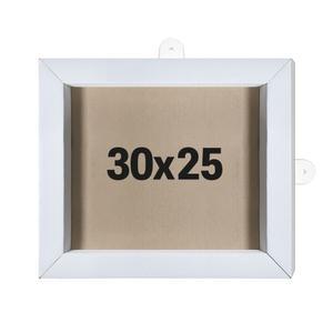 입체 종이액자 비조립 30X25 미술만들기 꾸미기재료 페이퍼프레임 미술용품 홈스쿨 색칠놀이 전시 행사
