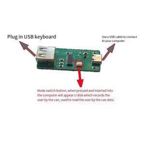 USB 키로거 근거리 공격 및 방어 침투 도구 로깅 입력 문자의 순환 기록