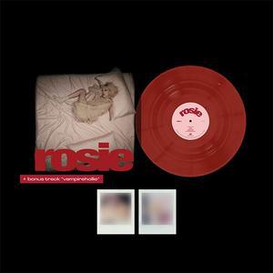 ROSE 로제  - 1ST STUDIO ALBUM  ROSIE  VINYL  VAMPIREHOLLIE EDITION RED