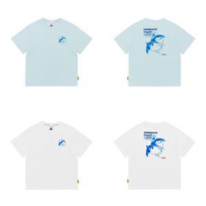 내셔널지오그래픽키즈 K252UTS020  키즈 동물 그래픽 반팔 티셔츠