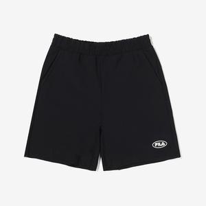 휠라 키즈 5부 반바지 FK2FPE2105X-BLK