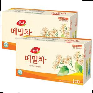 동서식품 메밀차 1.5g x 200개입 (100개x2개)