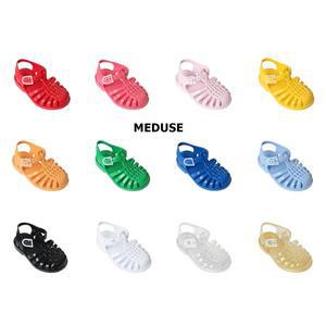 [메듀즈](센텀시티점)[MEDUSE] 메듀즈썬 12가지 색상 아동 여름 젤리 샌들 (140MM~210MM)