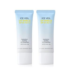 조성아 원더바스 아이스베일 UV쉴드 선크림 40g  1+1