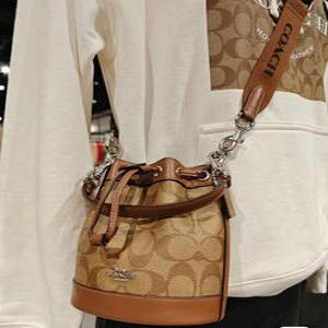 COACH 코치 캔버스 미니 SG 버킷백 크로스백 토트백 SVWQ3 CR145