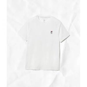 매장정품 휠라 FILA 남여 소로나 백 레터링 그래픽 티셔츠FS2RSH2204UOWH 1100FS2RSH2204UOWH 1227882