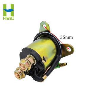 혼다 가솔린 발전기 2-3KW GX160 용 스타터 모터 솔레노이드 릴레이 168F/170F 엔진 부품