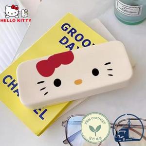 산리오 시나모롤 마이멜로디 쿠로미 헬로키티 애니메이션 Sanrio 안경케이스 헬로 키티 액세서리 귀여운 카