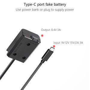 AC-PW20 DC 커플러 NP-FW50 더미 배터리 소니 ILCE-3000 ZV-E10