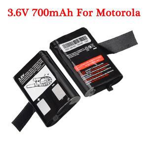 모토로라 53617 FV300 KEBT-086-B 양방향 라디오 배터리 용 2pcs 3.6V 워키