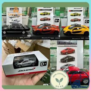 가면라이더 1/64 교쇼 맥라렌 P1 650s 12c Gt3 자동차 모델, 벤츠 Typ Sel, 블랙 확장 럭셔리 합금 데스크