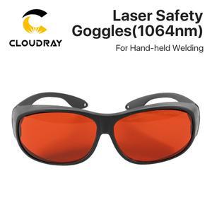 Cloudray 휴대용 용접 안전 고글, 보호 안경 실드, OD7 +, 355nm, 450nm, 532nm, 1064nm, 신제품