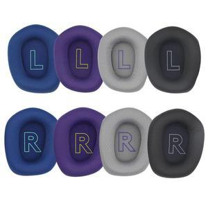 Ear Pad Cushion Hearing Protection Leather On-ear HeadSET Gamer ACcessos ReplACement for Logitech G7