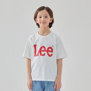 [Lee Kids](센텀시티점)빅 트위치 스탠다드핏 반팔 티 레드 LK2502ST02RD