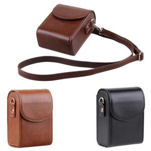 파나소닉 호환 lumix dmc-LX15 LX10 LX9 TZ99 ZS80 pu 숄더백 용 PU 가죽 카메라 가방