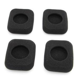 호환품 B& O Bang Olufsen FORM2 MP3 헤드셋 용 새 4PCS 스폰지 이어 패드 폼 교체 쿠션