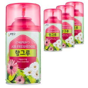 리빙굿 향그루 자동분사기 리필 애플향