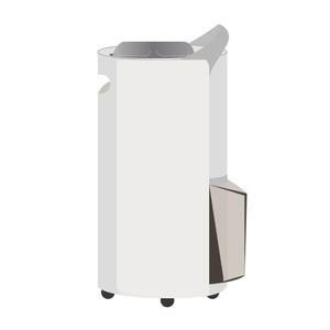 LG 휘센 DQ205PSVA 제습기 실버 20L 지역별운송료상이_후