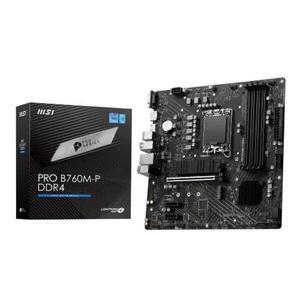 MSI PRO B760M-P DDR4_인텔 소켓 1700_구매 시 HDMI케이블 증정