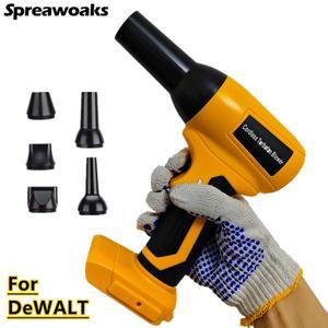 DeWALT 20V 18V 배터리용 브러시리스 터보 제트 팬 미니 공기 먼지떨이 130000 RPM 강력한 송풍기 자동차 P