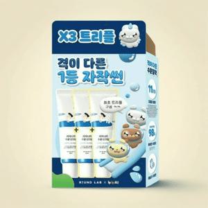 라운드랩 자작나무 수분 선크림 40ml 트리플 올리브영기획