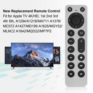 애플 TV용 교체 IR 리모컨  4K/HD TV1/2/3/4 HD A2169 A1842 A1625  A1427  A1378 A1218