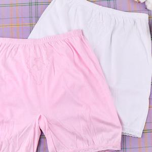 국산 순면 여자 트렁크팬티 사각 할머니 여성 엄마 빅사이즈팬티