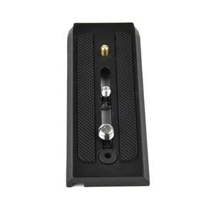 Manfrotto 503HDV MH055M0-Q5 MVH400AH 퀵 릴리스 플레이트 클램프 어댑터 용 디지털 카메라 슬라이딩