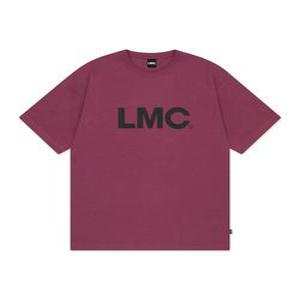 엘엠씨 OG TEE dark pink 0LM24CTS101DPK