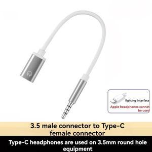 수-C 타입 암 오디오 케이블 코드  잭  어댑터 MP3 플레이어 노트북 태블릿용 3.5mm