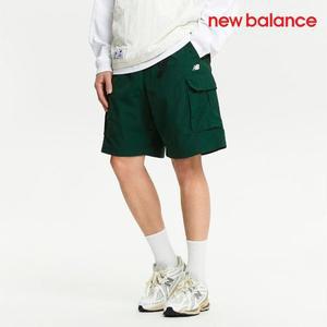 [뉴발란스] 반바지 /G9- NBNVE22533 62 / UNI NBSC 5부 카고 쇼츠 (WIDE FIT)