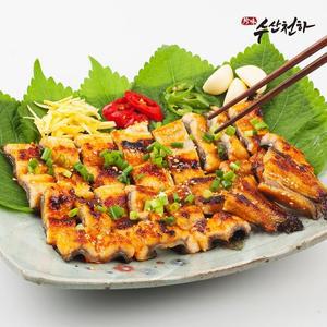 수산천하 힘찬 고창 민물 장어 800g(4~5미)