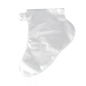 일회용 보습 발비닐 풋케어 비닐양말 커버 100매