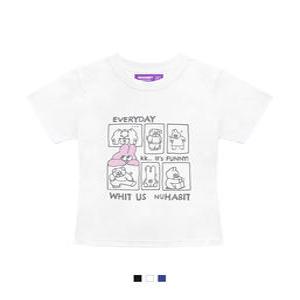 EVERYDAY 슬림핏 반팔 (GFS2-5NH1349)