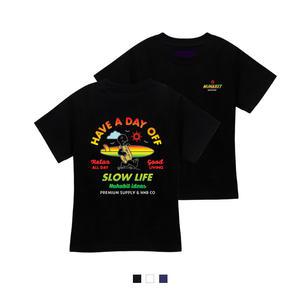 SLOW LIFE 슬림핏 반팔 (GFS2-5NH1348)