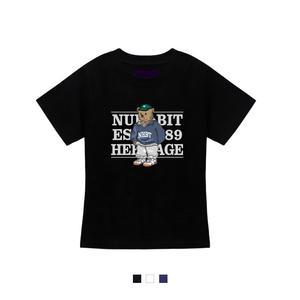 NEH BEAR 슬림핏 반팔 (GFS2-5NH1346)