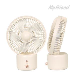 마이프랜드 윈드밀 엑스 무선 USB 탁상용 선풍기 MFUD-0808 8단 조절 BLDC 4800mAh