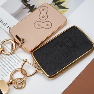 르노 전차종 그랑 콜레오스 올뉴 SM7 SM6 SM5 SM3 ZE QM3 QM5 QM6 XM3 CLIO ZOE TPU 가죽 케이스+스트랩