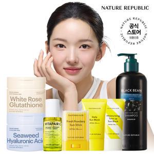 [즉할10%+쿠폰10%+본품 증정]  네이처리퍼블릭 11절 본품용량 증정! 초특가 1+1 선스틱/탈모개선 블랙빈/미백 비타페어/뽑아쓰는 마스크팩