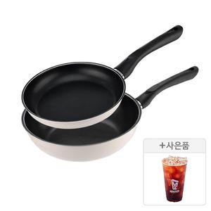 도루코 에델스타인 IH겸용 프라이팬 2종세트 (20cm+궁중24cm)