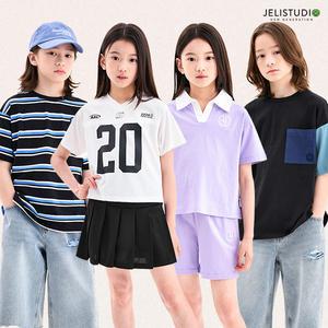 [젤리스튜디오] 6월 클리어런스 오픈 주니어 데일리 BEST 모음 반팔/티셔츠/바지/상하복/셋업/점퍼/바람막이/디즈니/피너츠