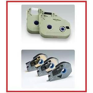 [정품]캐논TM-RC03BK/TM-RC03BW/IC리본카세트(흑색,백색)/라벨테이프(6mm~12mm 백색,황색)/PVC튜브