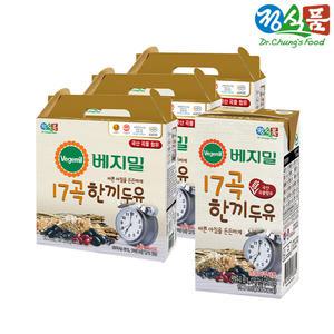 [정식품]베지밀 17곡 한끼두유 190mlx48팩