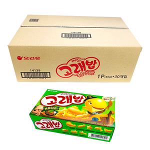 [박스 과자 모음] 고래밥/오뜨 쇼콜라 치즈/1박스/간식/스낵/탕비실 사무실 학교 대용량