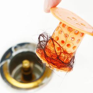 욕조마개 머리카락 거름망 드레인 실리콘 이물질제거