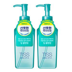 공식판매처 TISS 퍼펙트 오프 오일 230ml 파란티스2개