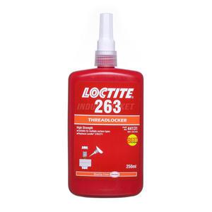 록타이트 나사고정제 263 250ml 적색 (고강도)