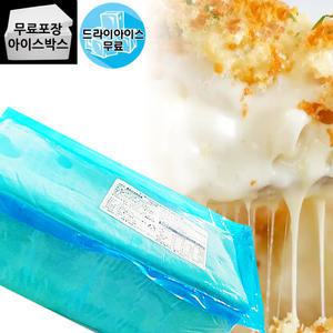 제이케이푸드 레프리노 모짜렐라 블럭치즈 2.72kg / 핫도그용 치즈