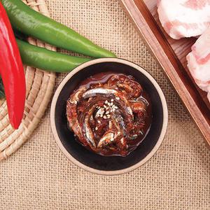 제주도 전통 꽃멸치젓갈(멜젓) 200g 400g